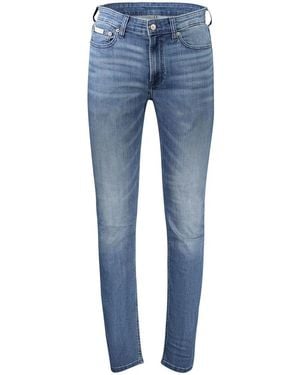 Calvin Klein Slim-Fit Jeans - Blue