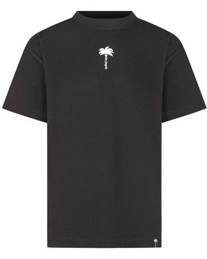 Palm Angels T-Shirts - Negro