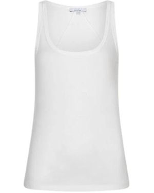 Dante 6 Sleeveless Tops - Blanc