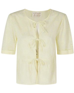 MC2 Saint Barth Blouses - Amarillo