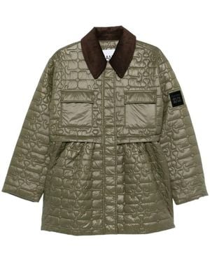 Ganni Winter Jackets - Green