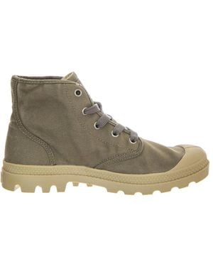 Palladium Lace-Up Boots - Grigio