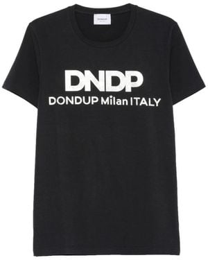 Dondup T-Shirts - Black