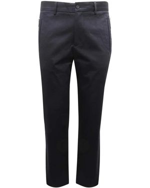 Armani Slim-Fit Trousers - Blue