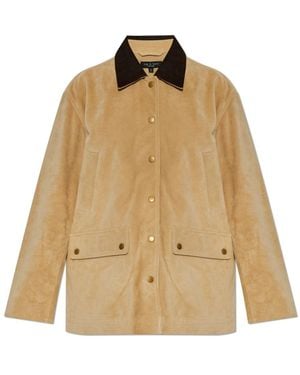 Rag & Bone Leather Jackets - Natural