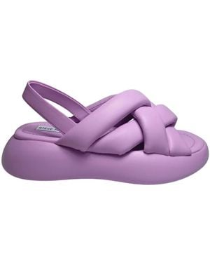 Steve Madden Flat Sandals - Morado