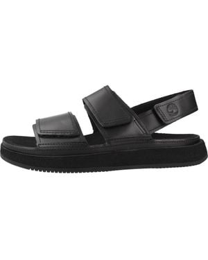 Timberland Flat Sandals - Negro