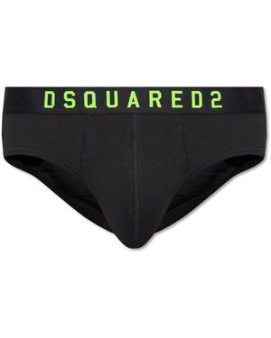 DSquared² Unterhosen mit logo - Schwarz
