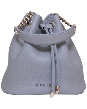 Orciani Bucket Bags - Bleu