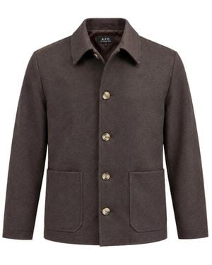 A.P.C. Light Jackets - Marrón