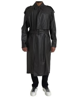 Bottega Veneta Trench Coats - Nero