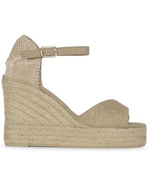 Castañer Wedges - Metallic
