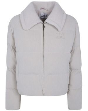 MC2 Saint Barth Faux Fur & Shearling Jackets - Gris