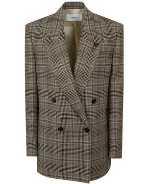 Lardini Jassen ,Bruin ,Wol A7Cameron Blazer - Groen