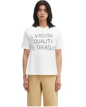 Visvim T-Hemden - Wit