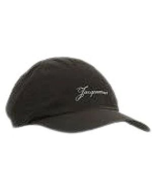 Jacquemus Caps - Schwarz