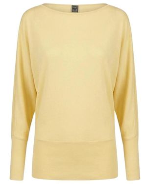 TOTEME Long Sleeve Tops - Yellow