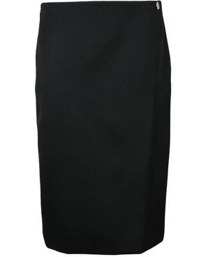 Givenchy Rokken ,Zwart ,Wol Gonna Tubino