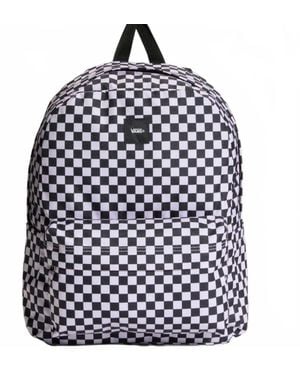Vans Old Skool Check Rucksack - Schwarz