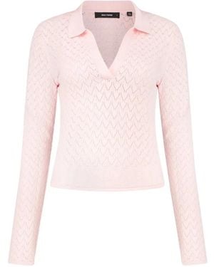 Daily Paper Polo Shirts - Rosa