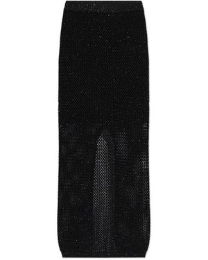 Akep Maxi Skirts - Nero