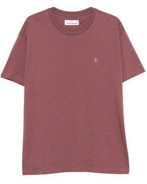 Vivienne Westwood T-Shirts - Purple