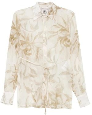Semicouture Shirts - Blanco