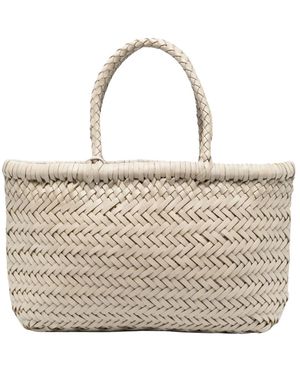 Dragon Diffusion Tassen ,Mini Flat Gora Basket - Metallic