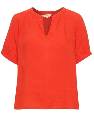 Part Two Blouses - Rojo