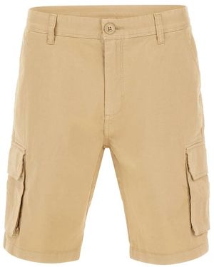 Sun 68 Casual Shorts - Natural