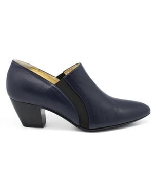 Walter Steiger Seventy Eight Double-Side Elastic Boots - Blau