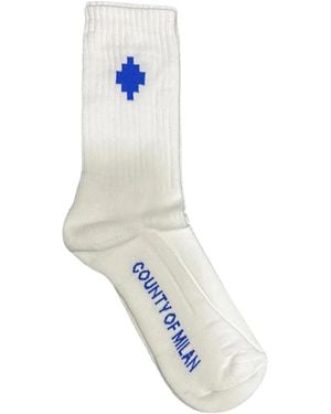 Marcelo Burlon Socks - Blu