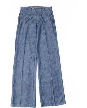 Gas Wide Trousers - Azul
