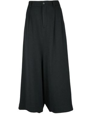 Comme des Garçons Wide Trousers - Black