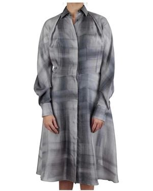 Kiton Shirt Dresses - Grey
