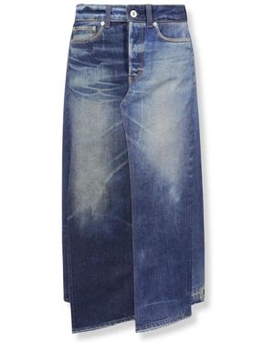 Our Legacy Craft Skirt - Blau