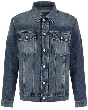 Department 5 Denim Jackets - Blue