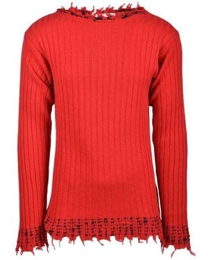 Marni Reiner wollpullover - Rot