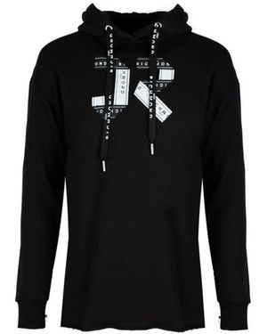 John Richmond Hoodies - Noir