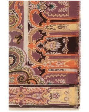 Etro Winter Scarves - Multicolour