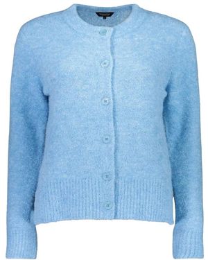 Bloomings Truien & Vesten ,Blauw ,Wol Vest