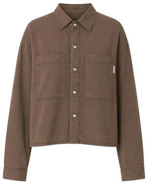 Roy Rogers Shirts - Marrone