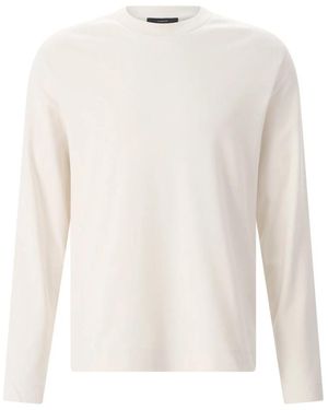 Vince Long Sleeve Tops - Blanco