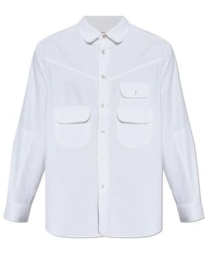 KENZO Casual Shirts - Azul