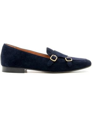 Mara Bini Loafers - Blau