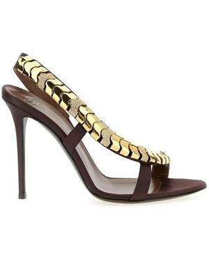 Giuseppe Zanotti High Heel Sandals - Metálico