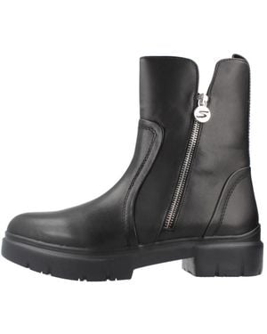 Stonefly Ankle Boots - Negro
