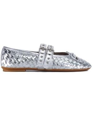Bruno Premi Ballerina Shoes - White