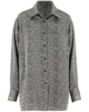 Ermanno Scervino Shirts - Gray