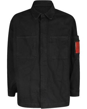 44 Label Group Lightweight Zip-Up Jacket - Black